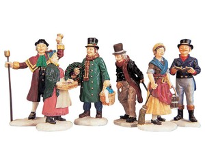 Lemax Village People Figurines